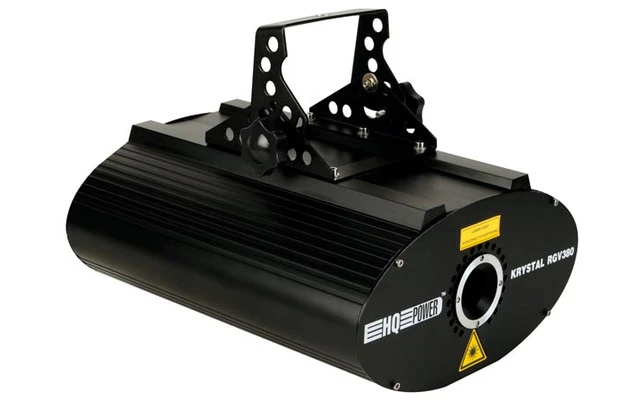 KRYSTAL RGV380 - PROYECTOR LÁSER RGV - 380mW - CON TARJETA SD