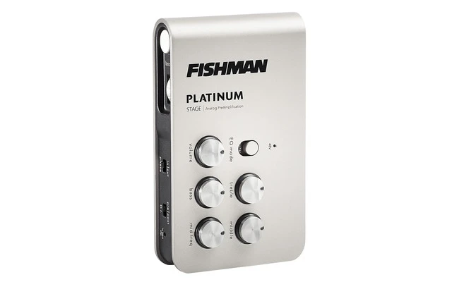 Fishman PRO-PLT-301 Platinum Stage EQ/DI