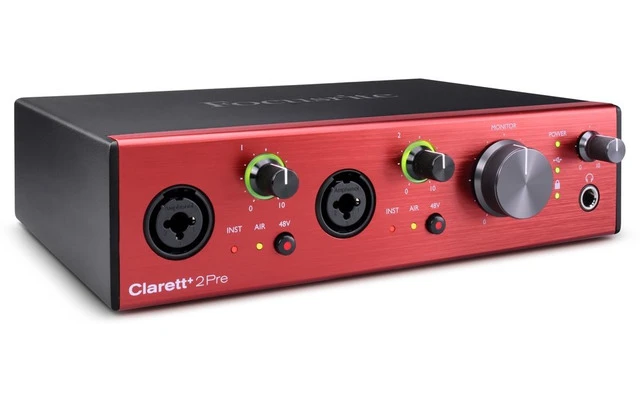 Focusrite Clarett+ 2Pre USB