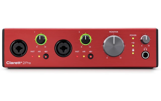 Focusrite Clarett+ 2Pre USB