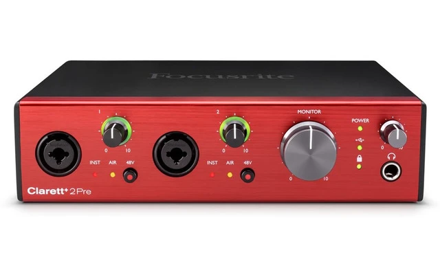 Focusrite Clarett+ 2Pre USB