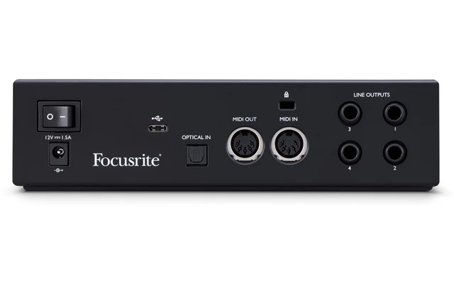 Focusrite Clarett+ 2Pre USB