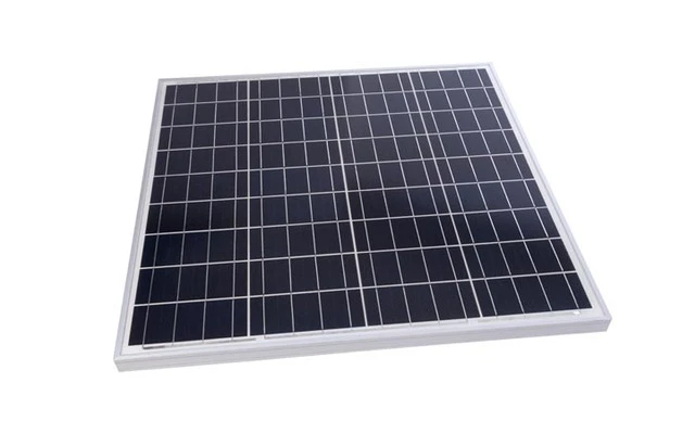 Panel solar policristalino - 60 W - 12 V