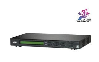 8x 8 puertos Matriz de Interruptores HDMI Negro - Aten VM0808HA-AT-G