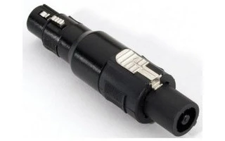 Adam Hall adaptador SpeakOn 4 polos a XLR hembra