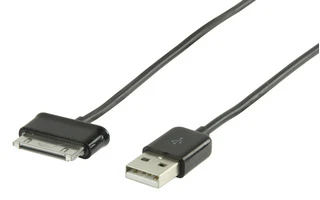 Cable de datos USB 2.0 A - Samsung Tab de 30 pines - 2M