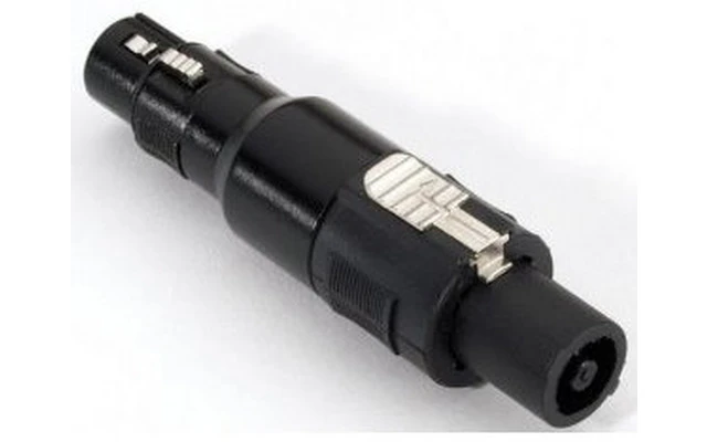 Adam Hall adaptador SpeakOn 4 polos a XLR hembra