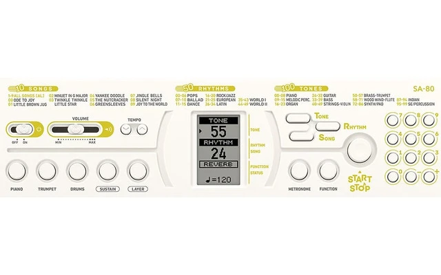 Casio SA-80