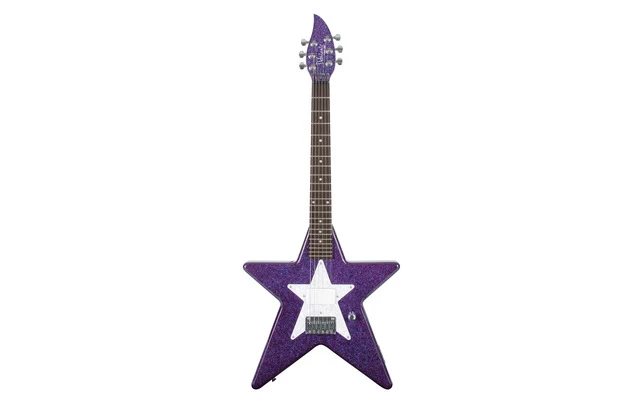 Daisy Rock 14-7151 Debutante Star Cosmic Purple