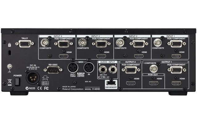 Roland V-40HD