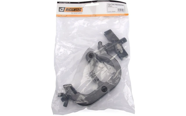 RIGGATEC 400200070 Garra Trigger negra hasta 250 kg (48-51 mm)