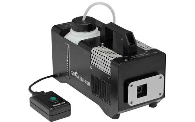 Máquina de humo 600 W - controlador con cable