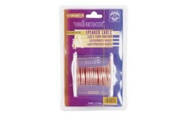 CABLE ALTAVOZ - TRANSPARENTE - 2 x 1.50mm² - 5m