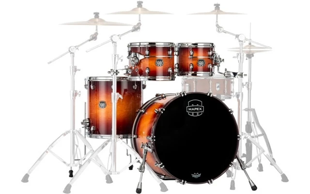 Mapex SE529XMPO Drum Set Saturn Evo 4 Pcs