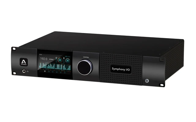 Apogee Symphony I/O Mkii ThunderBolt 8+8 + previo micrófono