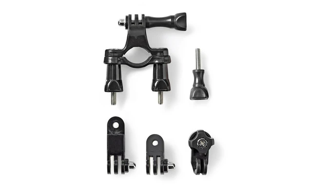 Soporte para Cámara de Acción - Soporte para Bicicleta - Nedis ACMK03