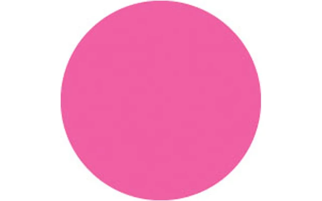 Showtec Hoja de Gelatina Económica Rosa Intermedio 122x55cm
