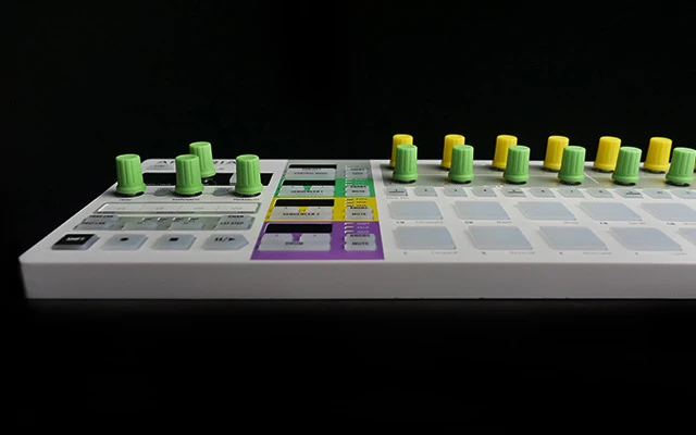 Pack Chroma Caps Arturia Beatstep Pro x20 Thin Encoder