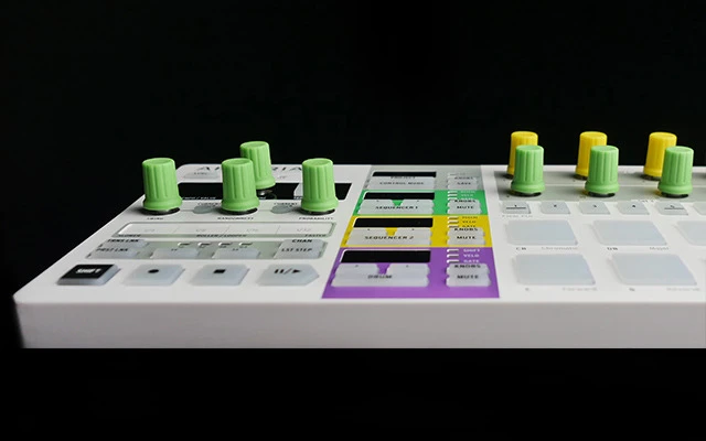 Pack Chroma Caps Arturia Beatstep Pro x20 Thin Encoder