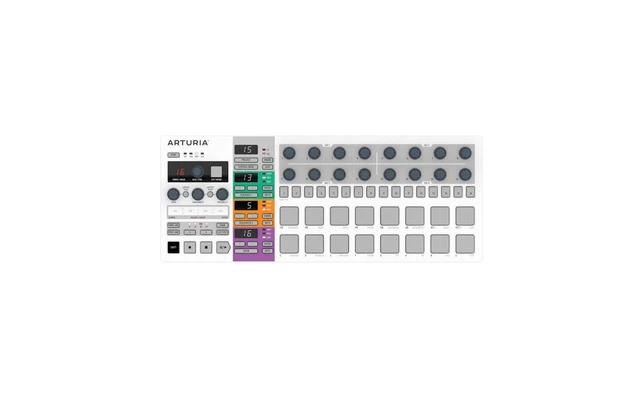 Pack Chroma Caps Arturia Beatstep Pro x20 Thin Encoder