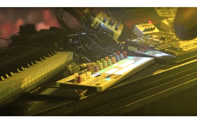 Pack Chroma Caps Arturia Beatstep Pro x20 Thin Encoder