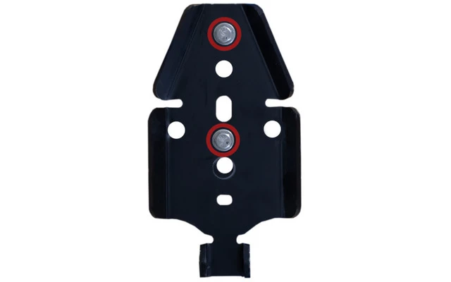 EAW AC6 Flush Mount Bracket Black