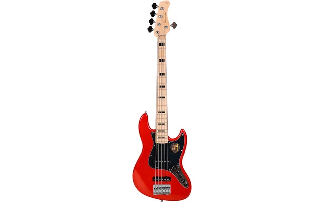 Marcus Miller V7 Vintage Alder-5 2Nd Gen BMR Metallic Red