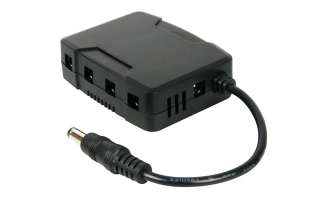 CONVERTIDOR DC-DC PARA VIDEOGRABADORAS DE 4 CANALES