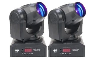 2 x ADJ Inno pocket beam Q4