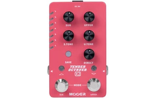 MOOER Tender Octaver X2