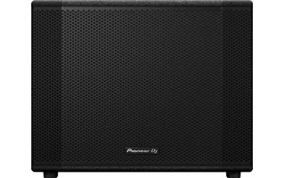 Subwoofer activo Pioneer DJ XPRS1152S de 15 pulgadas con vaso de montaje de 35 mm