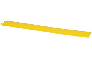 Showgear Cable Cover 1 , 1 vía , ABS , Amarillo 