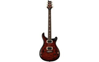 PRS Guitars SE Flat Back HB I Piezo Ob Orange Tiger Smokeburst