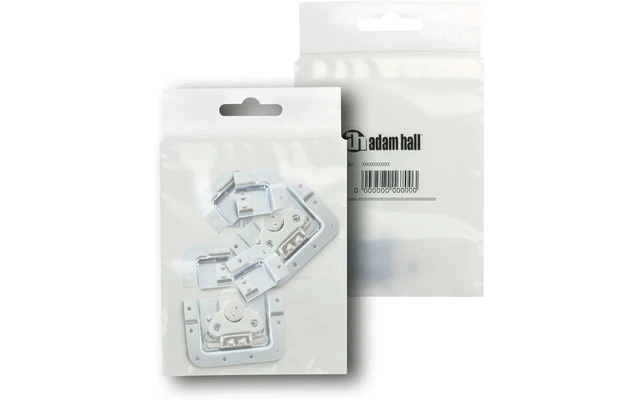 Imagenes de Bolsa de 2 Bisagras Cierre de mariposa pequeño, con paso de perfil