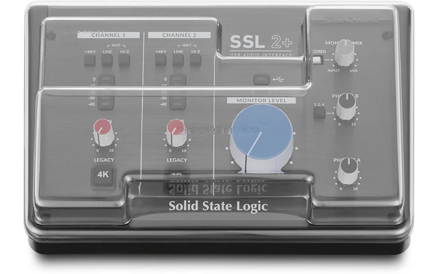 DeckSaver Solid State Logic SSL2 & SSL2+