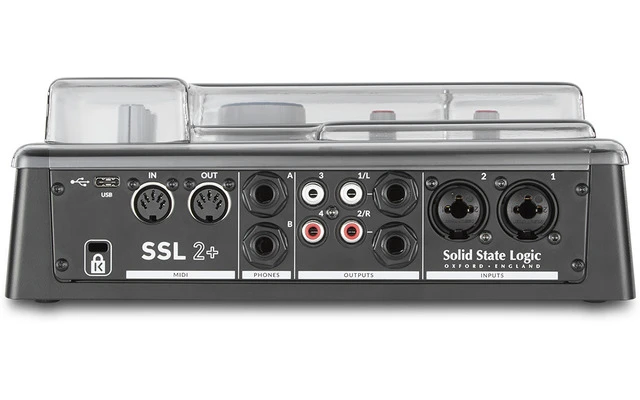 DeckSaver Solid State Logic SSL2 & SSL2+