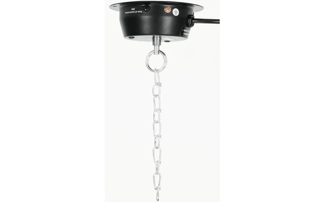 Eurolite Mirror Ball 20cm with motor + LED PST-5 QCL Spot 