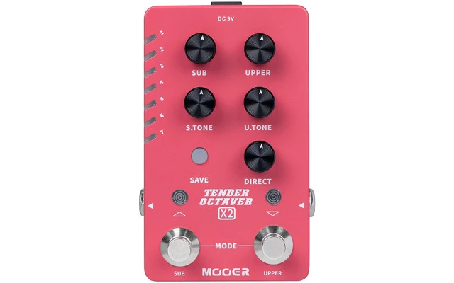 MOOER Tender Octaver X2