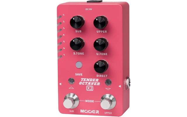 MOOER Tender Octaver X2