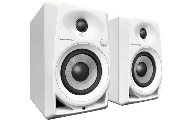 Pioneer DJ DM 40 Blanco