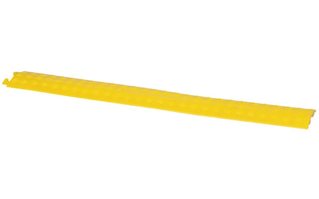 Showgear Cable Cover 1 , 1 vía , ABS , Amarillo 