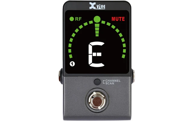 XVIVE P58R Digital Guitar Tuner