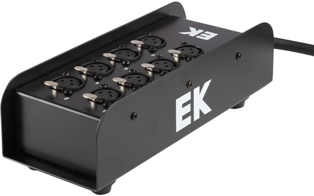 EK Audio SNP022315 - Cajetin 8 XLR - 15 Metros