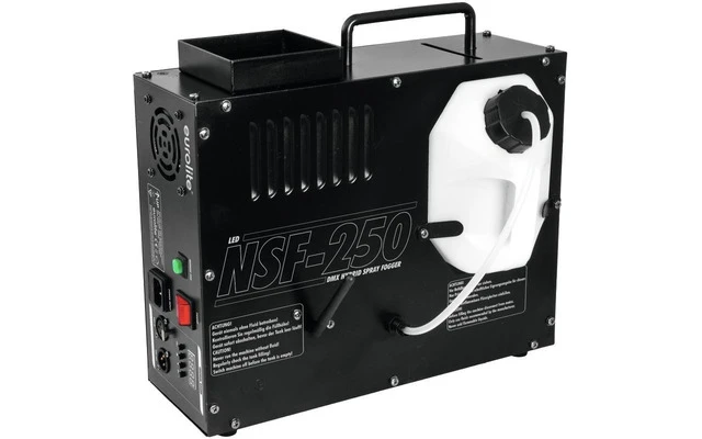 Eurolite NSF-250 LED DMX Hybrid Spray Fogger