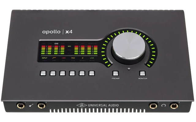 Universal Audio Apollo X4 Heritage Edition