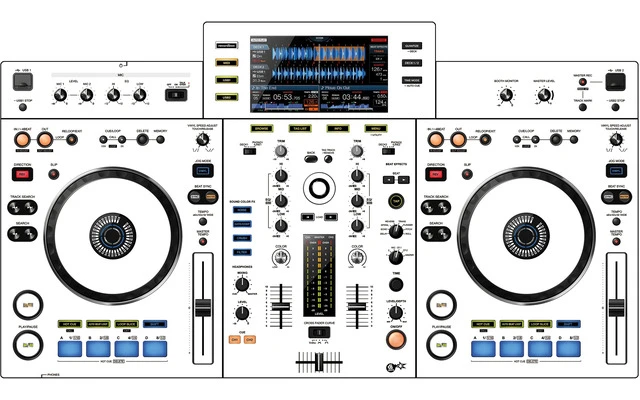 XDJ RX Skin - White aka Star Trooper