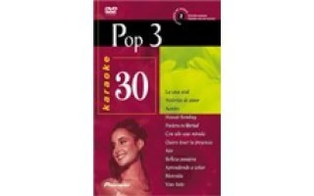 DVD Karaoke Pioneer 30 | POP 3