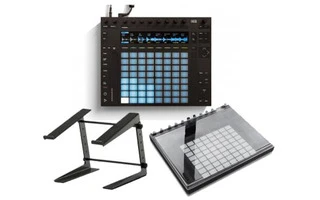 Ableton Push 2 + DeckSaver + Soporte portatil