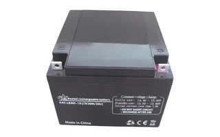 Batería de ácido plomo de 12 V 26 Ah