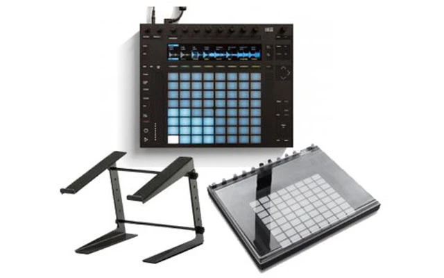 Ableton Push 2 + DeckSaver + Soporte portatil